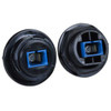 NTI fiber-s-sc-wtp-cs Waterproof Fiber Optic Panel Mount Simplex SC Connector