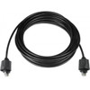 NTI cat6-wtp-15-black-shld CAT6 Stranded Shielded Waterproof Cable with Attached Cable Shield, 15 feet