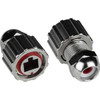 NTI rj45-5ewtp-qr-cb-shldm CAT5e Quick Release Cable Side Metal Shielded Waterproof Cable Gland