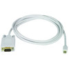 NTI dpm-vga-6-mm Mini DisplayPort to VGA Cable, Male to Male, 6 feet