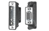 NTI 13W3M-15HDF 13W3 Male to VGA Female Adapter