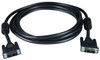 NTI DVI-IS-15-MM DVI-I Single Link Cable, Male to Male, 15 feet