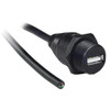 NTI usb2-af-wtp-1m USB Type A Female Waterproof Right Angle Cable with One End Unterminated, 1 meter