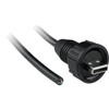 NTI usb2-am-wtp-1m USB Type A Male Waterproof Right Angle Cable with One End Unterminated, 1 meter