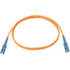 NTI fiber-s-scsc-62-30m Simplex SC Multimode Fiber Optic Cable, 62.5-Micron, 30 meters
