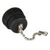 NTI CAP-WTP-USB2-QR-C USB Weatherproof Quick Release Case Side Cap with Chain Lead