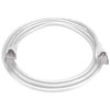 NTI cat6a-25-white CAT6a Stranded Unshielded Cable, White, 25 feet