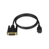NTI dvi-hd-5m-mm DVI-D to HDMI-A Single Link Cable, Male to Male, 5 meters