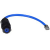 NTI rj45-6wtp-cs-cbl-25cm CAT6 Waterproof RJ45 Connector with Shielded Backside Cable
