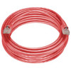 NTI cat6-50-red CAT6 Stranded Unshielded Cable, Red, 50 feet