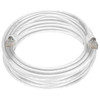 NTI cat6-50-white CAT6 Stranded Unshielded Cable, White, 50 feet