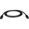 NTI dp-6-mm DisplayPort Cable, Male to Male, 6 feet