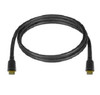 NTI hdc-8-mm HDMI Type C Cable, Male to Male, 8 feet