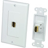 NTI wp-hdmi-w Single HDMI Wall Plate