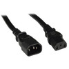 NTI pwr-crd16-c14c13-6 IEC 320 C14 to IEC 320 C13 Power Extension Cord, 16 AWG, 6 feet