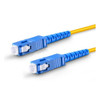 NTI fiber-s-scsc-9-7m Simplex SC Singlemode Fiber Optic Cable, 9-Micron, 7 meters