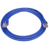 NTI cat6-10-blue-shld CAT6 Stranded Shielded Cable, Blue, 10 feet
