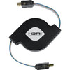 NTI hdmi-r-1m-mm HDMI Flat Retractable Cable, Male to Male, 1 meter