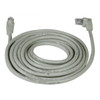 NTI cat6-lasv2-9-gray CAT6 Left Angle to Straight Patch Cords, 60?C