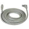 NTI cat6-lasv2-9-gray CAT6 Left Angle to Straight Patch Cords, 60?C