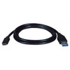 NTI usb3-ac-1m-k SuperSpeed+ USB 3.1 Cables, Male A to Male C, 1 meter