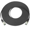 NTI cat5e-sf-3-black-shld CAT5e Super Flat Stranded Shielded Cable, 3 feet