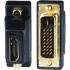 NTI HDMIF-DVIDM HDMI Type A Female to DVI-D Male Adapter