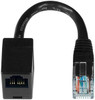 NTI RJ45MF-RS232-CO RJ45 RS232 Serial Crossover Adapter