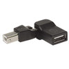 NTI usbaf-usbbm-f USB 2.0 Type A Female to Type B Male Flexible Gender Changer