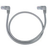 NTI cat5e-la-9-gray CAT5e Left Angle Cable, Gray, 9 feet