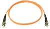 NTI fiber-s-stst-62-5m Simplex ST Multimode Fiber Optic Cable, 62.5-Micron, 5 meters