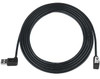 NTI usb2-ab-lua-5m-k USB 2.0 Left Angle Type A to Up Angle Type B Cable, Male to Male, 5 meters