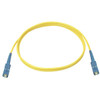 NTI fiber-s-scsc-9-3m Simplex SC Singlemode Fiber Optic Cable, 9-Micron, 3 meters
