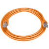 NTI cat6-5-orange-shld CAT6 Stranded Shielded Cable, Orange, 5 feet
