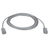 NTI cat6a-uthn-10-gray CAT6A Ultra-Thin Slim Patch Cables, 10ft