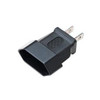 NTI pwr-115pcee716 NEMA 1-15P Male to Europlug CEE 7/16 Female Power Plug Adapter