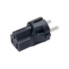 NTI pwr-cee77515r Schuko CEE 7/7 Male to NEMA 5-15R Female Power Plug Adapter
