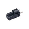 NTI pwr-cee77515r Schuko CEE 7/7 Male to NEMA 5-15R Female Power Plug Adapter