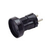 NTI pwr-cee77as3112 Schuko CEE 7/7 Male to AS/NZS 3112 Power Plug Adapter