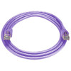 NTI cat6-3-purple-shld CAT6 Stranded Shielded Cable, Purple, 3 feet