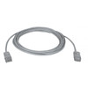 NTI cat6a-uthn-7-gray CAT6A Ultra-Thin Slim Patch Cables, 7ft