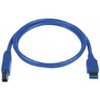 NTI usb3-ab-6-l USB 3.0 Type A to Type B Cable, Male to Male, 6 feet