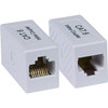 NTI rj45-6-ff-white CAT6 RJ45 Coupler, White