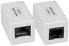 NTI rj45-6-ff-white CAT6 RJ45 Coupler, White