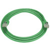 NTI cat6-10-green CAT6 Stranded Unshielded Cable, Green, 10 feet