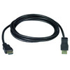 NTI hdmi-das-2m-mm HDMI Down Angled to Straight Cable, Male to Male, 2 meters
