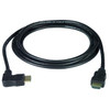 NTI hdmi-las-2m-mm HDMI Left Angled to Straight Cable, Male to Male, 2 meters