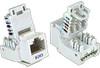 NTI jck-6-tooless-white CAT6 Tooless Vertical Keystone Jack, White