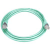 NTI cat6a-2-green CAT6a Stranded Unshielded Cable, Green, 2 feet