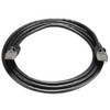 NTI cat6-7-black CAT6 Stranded Unshielded Cable, Black, 7 feet